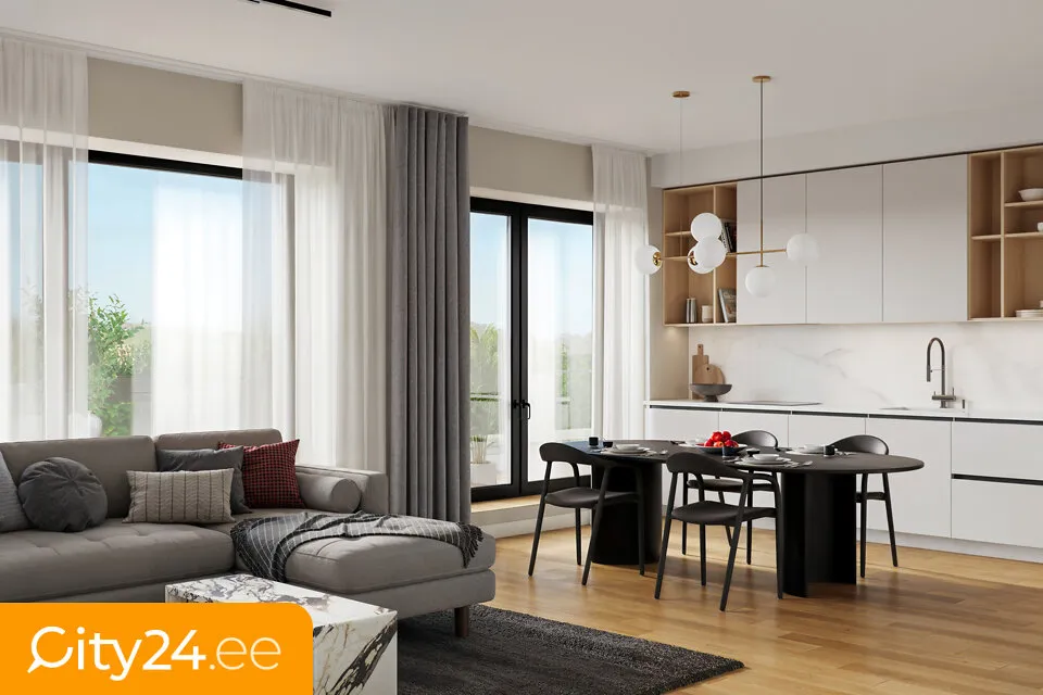 Séjour - Modern Apartments with 360° Views in Riga
