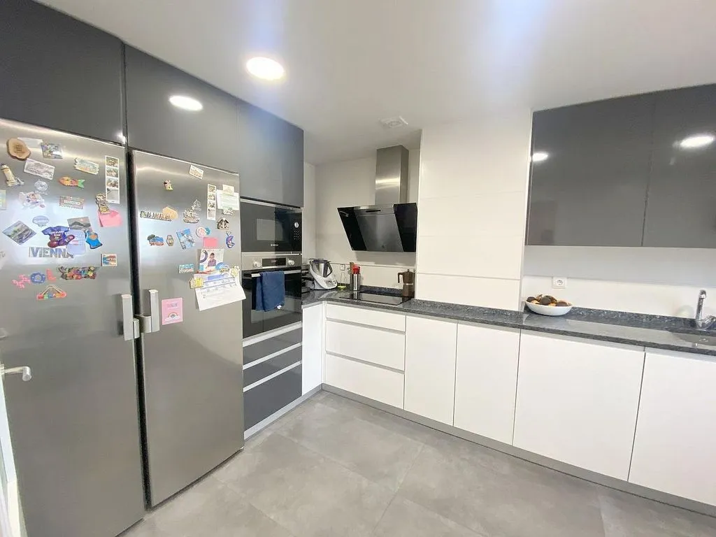 Cuisine - Contemporary House with Garden in Ayegui