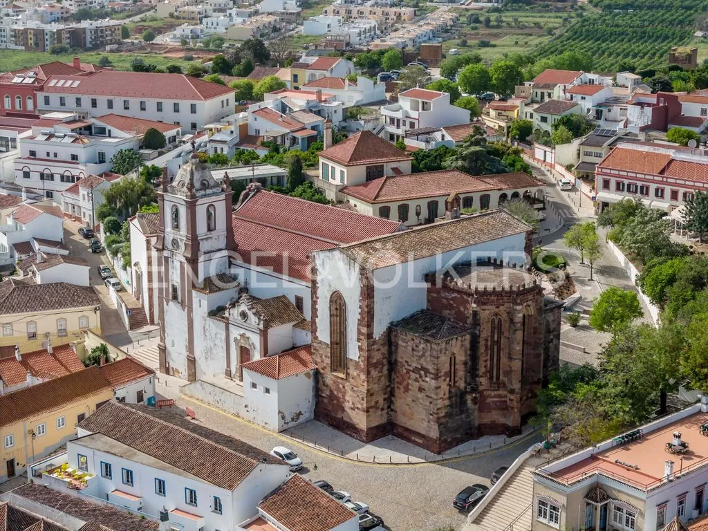 Vue aérienne - Luxury Villa with Garden near Silves Castle