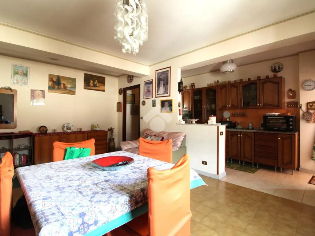 Sala da pranzo - Apartment with Balcony in Palermo