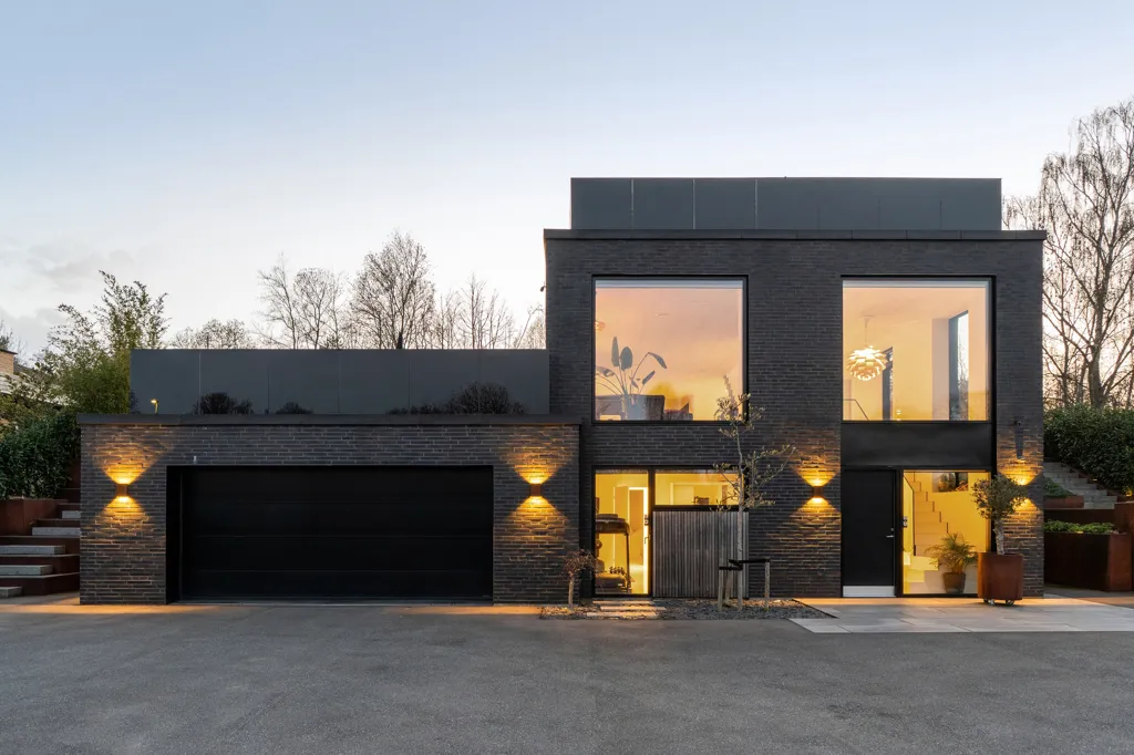 Extérieur - Modernised Villa with Terraces in Central Odder