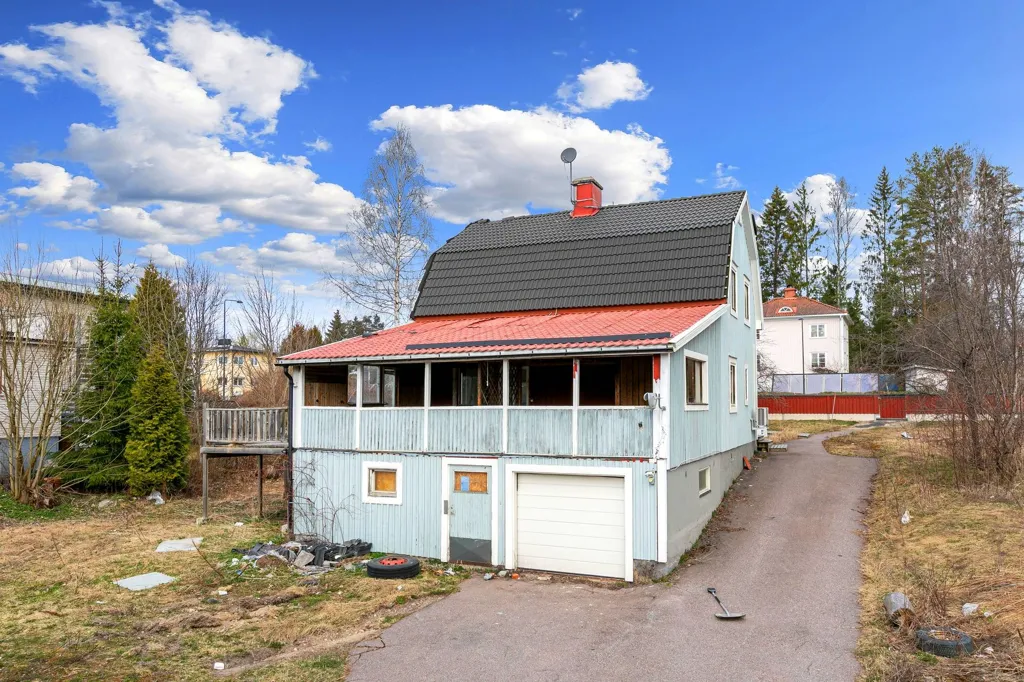 Maja asukohas Hofors kommun