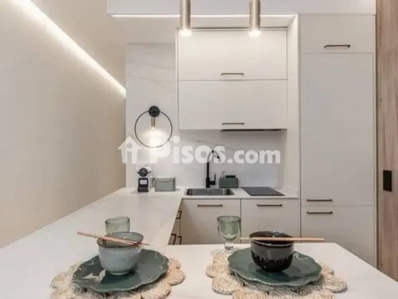 Cucina - Apartment with Balcony in Retiro