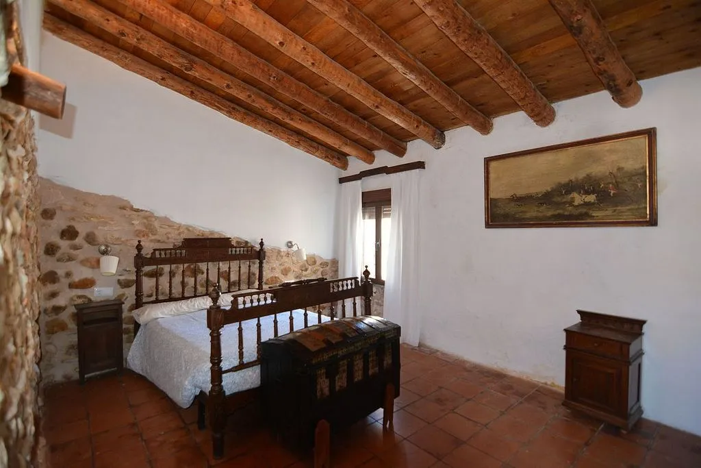 Camere da letto - Restored Farmhouse with Pool in Mancha
