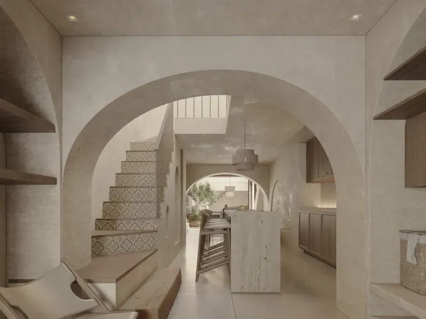 Séjour - Chalet with Approved Construction Plan in Estepona