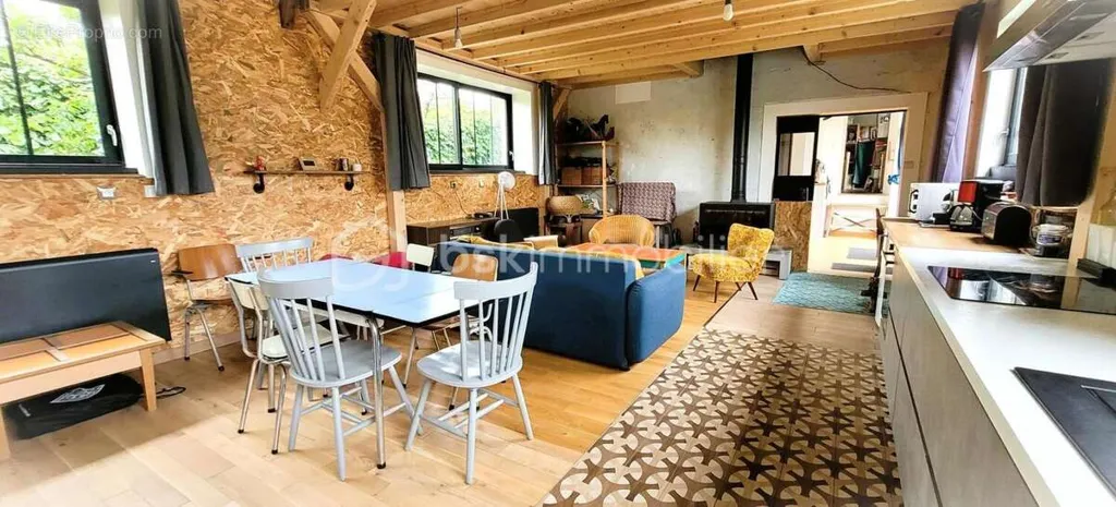 Söögituba - Loft with Garden near Châteaudun Centre