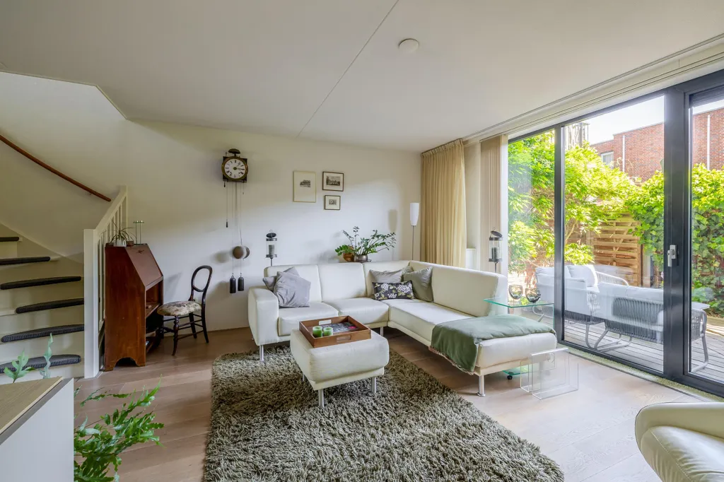 Séjour - Maisonnette with Park View in Leidsche Rijn