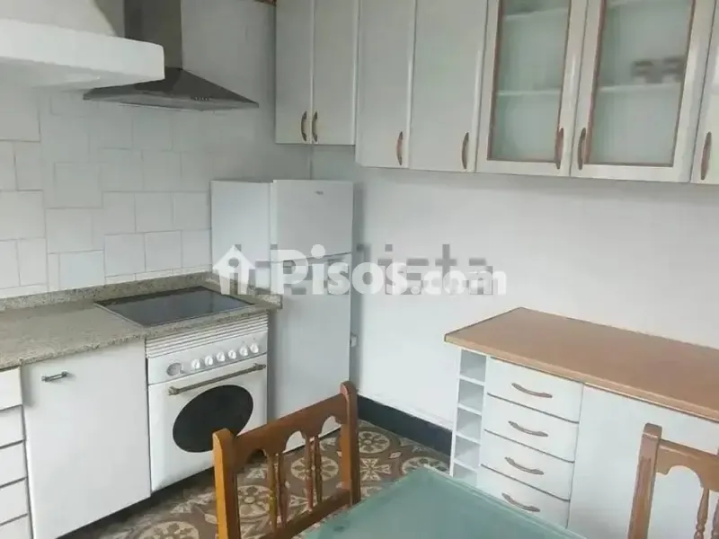Cuisine - Student Flat with Balcony in Campus Sur-Santa Marta