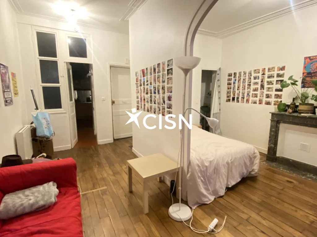 Chambres - Appartement T1bis en Centre-Ville de Nantes