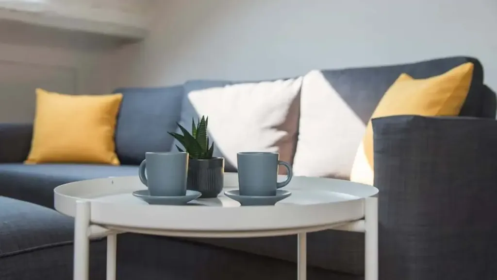Séjour - Apartment with Castle View in Milan