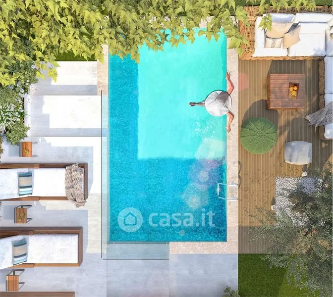 Õhuvaade - Contemporary Villa with Private Garden in Mozzate
