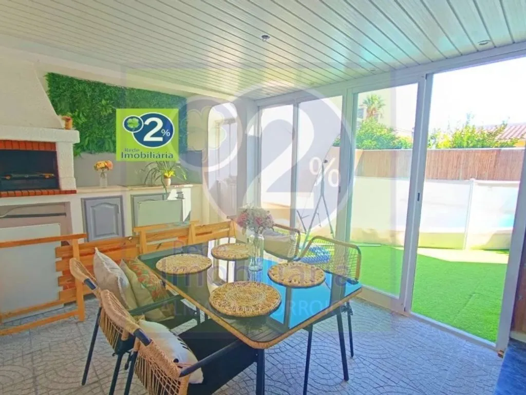 Terrasse - Luxury House with Pool in Seixal