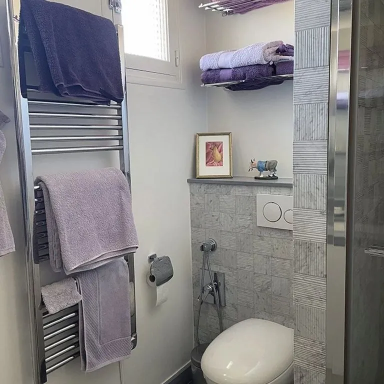 Salles de bain - Appartement Luxueux avec Terrasse Panoramique à Nice
