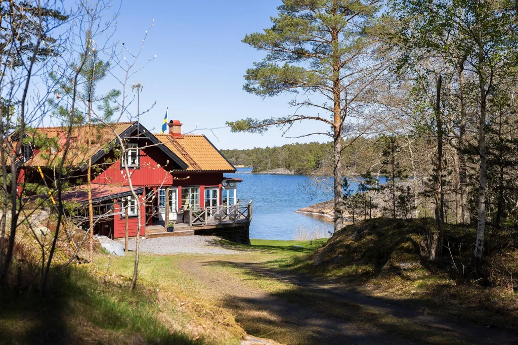 Extérieur - Modern House with Seafront in Tjust Archipelago
