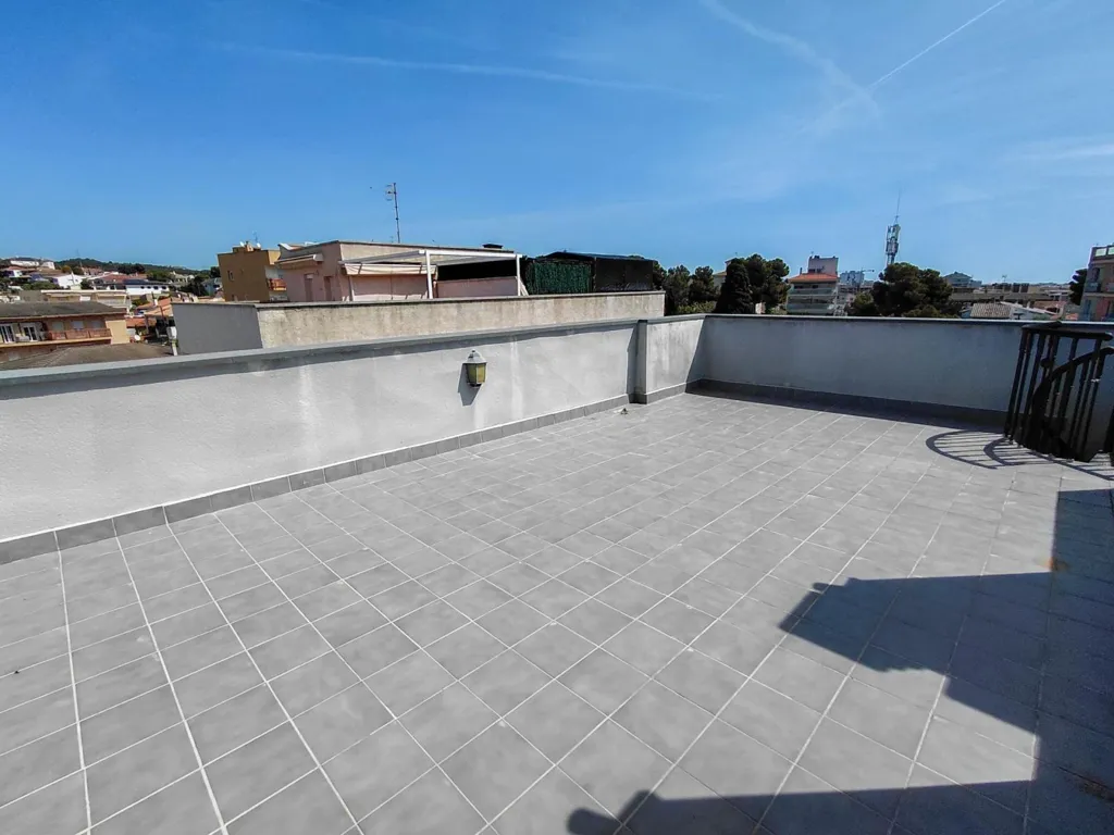 Terrace - Penthouse with Private Terraces in Cunit