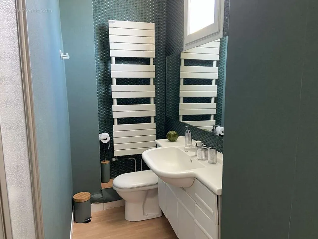 Salles de bain - Maison Ancienne avec Jardin à Angers