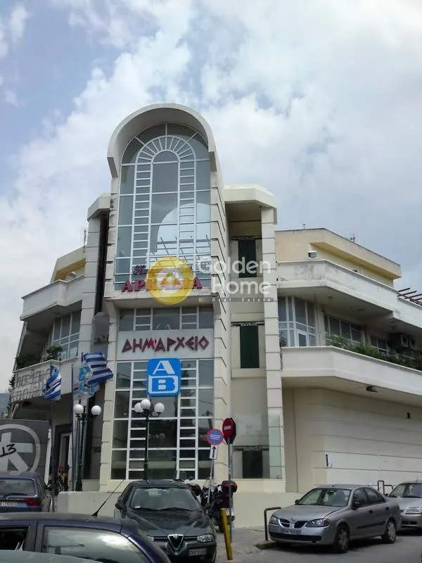 Extérieur - Corner Commercial Space with High Visibility in Vyronas