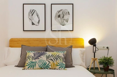 Camere da letto - Loft-Studio with Balcony in La Barceloneta