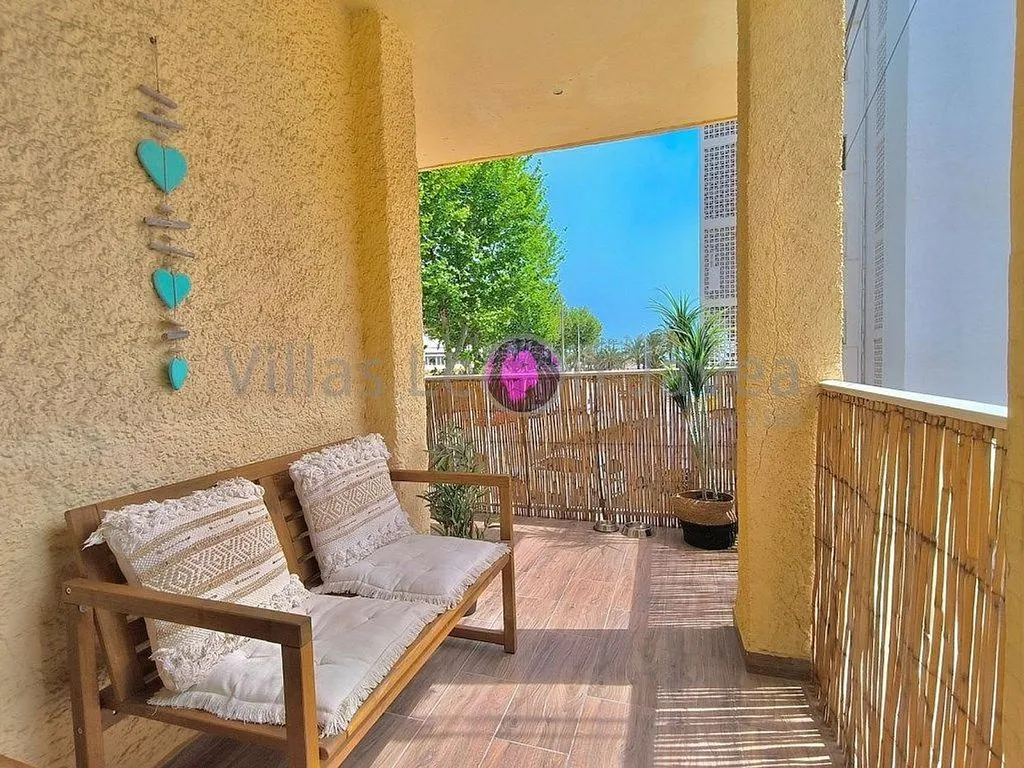 Balcon - Apartment with Sea View in Jávea