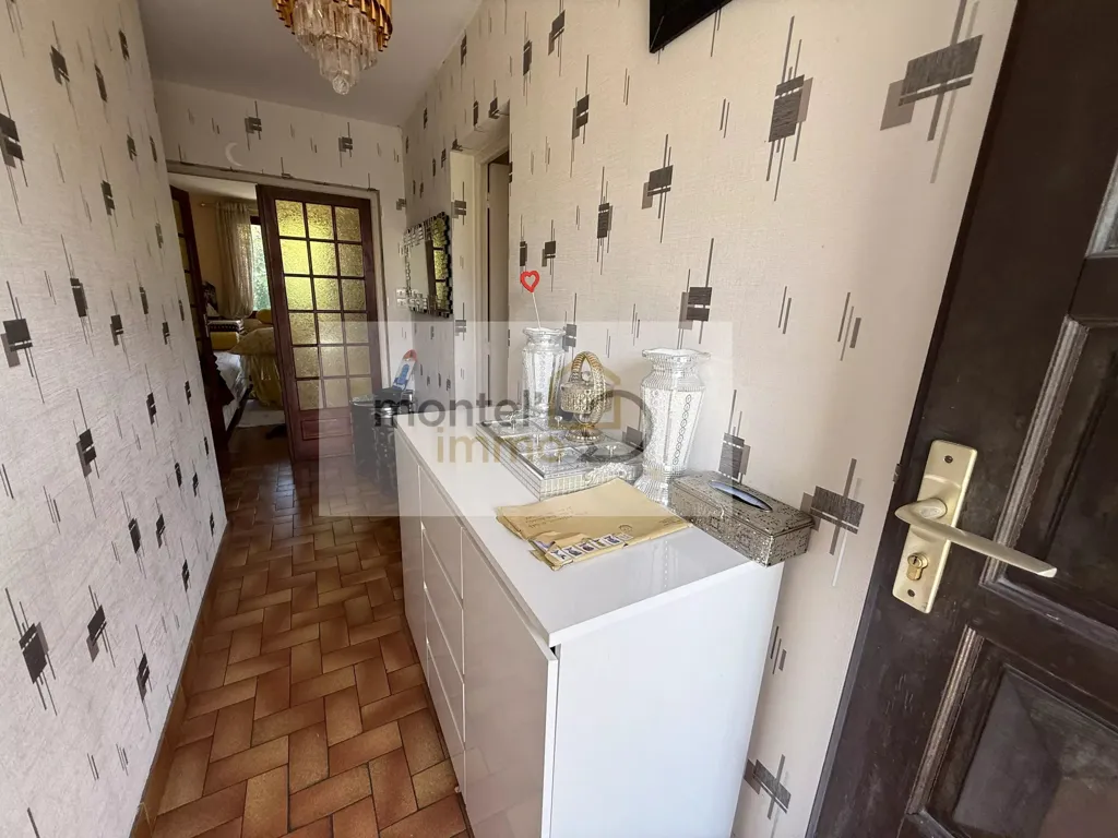 Hallway - Ground Floor House with Garden in Pracontal