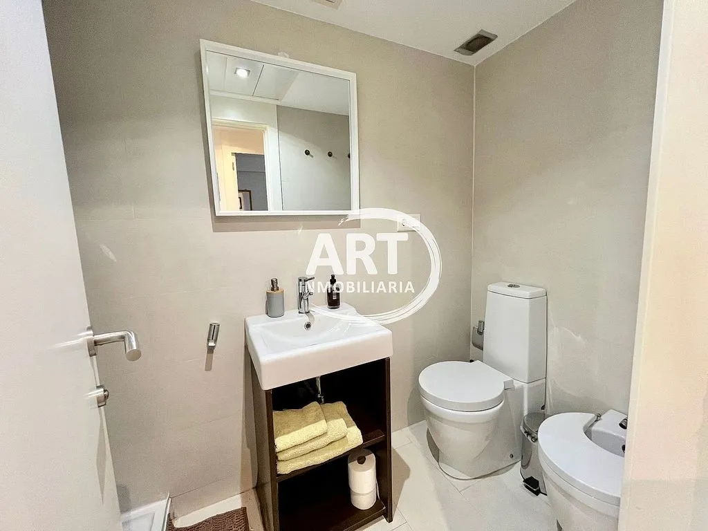 Salles de bain - Duplex with Garage in Rocafort