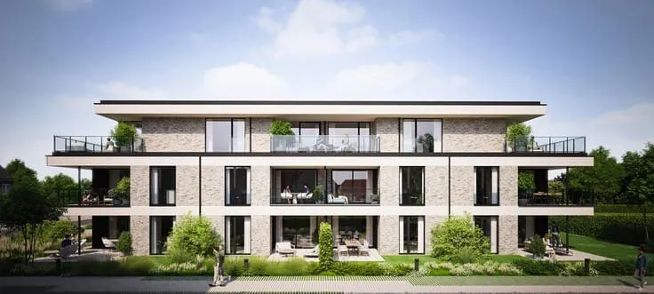 Detached House in Lummen