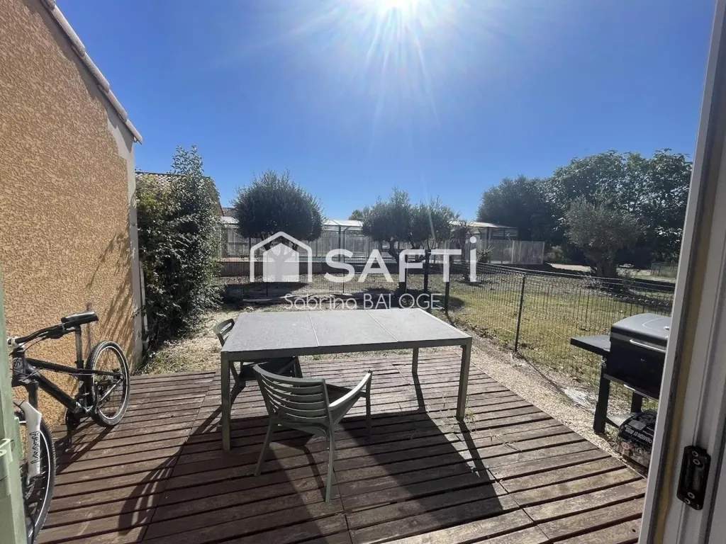 Terrass - Renovated Duplex with Pool in Béziers