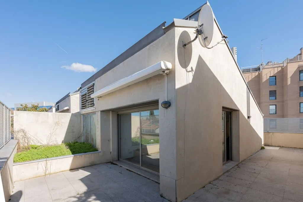 Terrasse - Designer Chalet with Jacuzzi in Chamartín