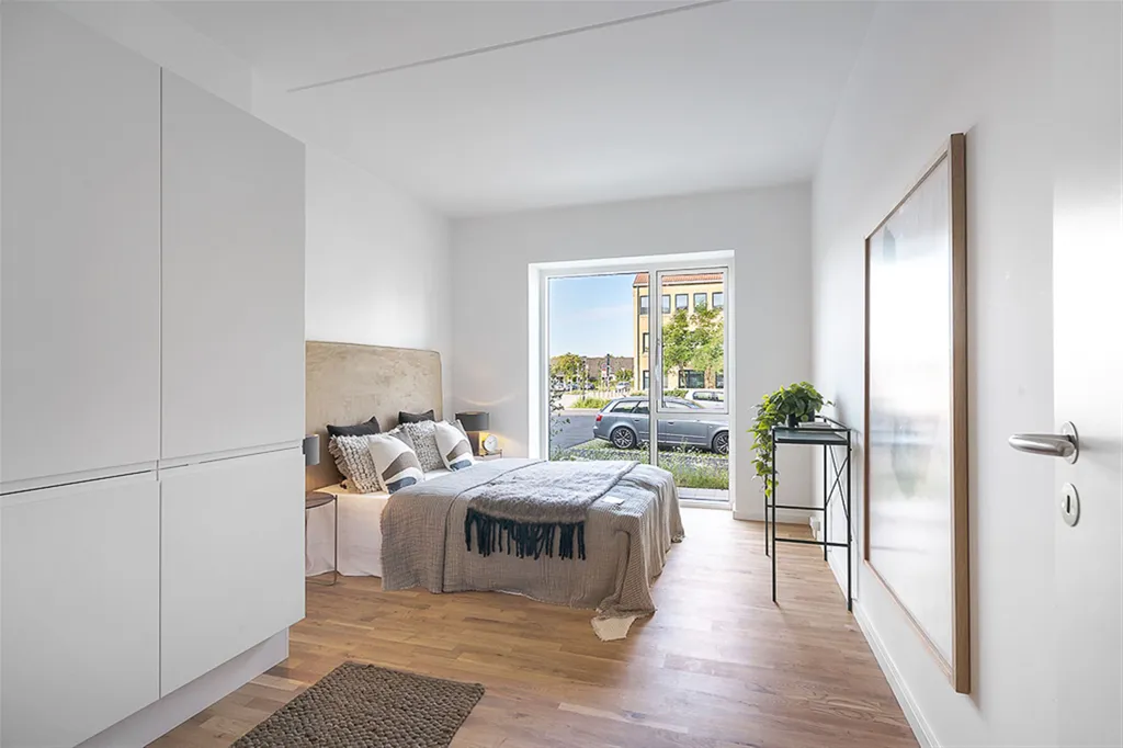 Chambres - Apartment with Balcony in Carl Bro Haven