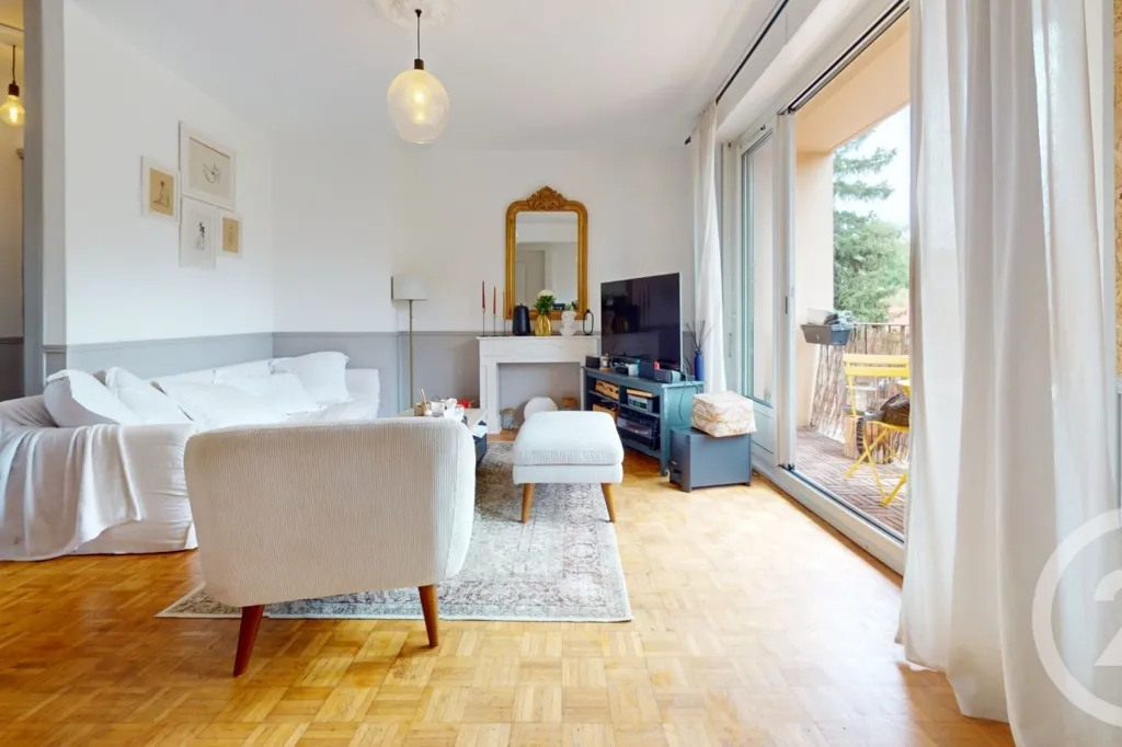 Soggiorno - 3-Bed Apartment with Balcony in Anglet Centre