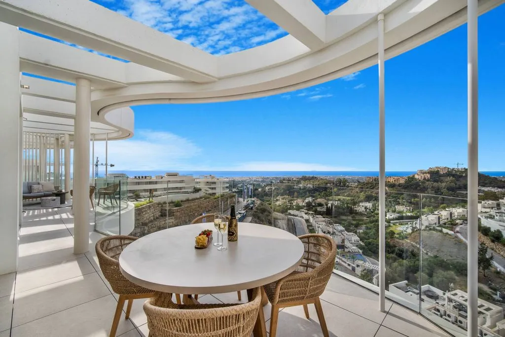 Rõdu - Luxury Penthouses with Sea View in Marbella
