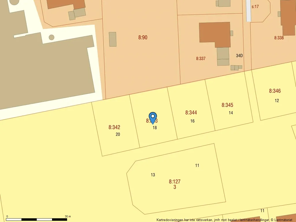Plot with Sea View in Hammar