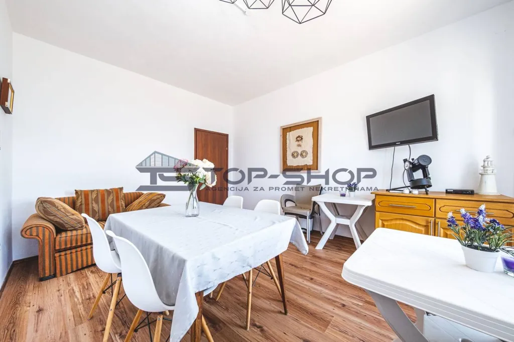 Sala da pranzo - Family House with Sea Access in Starigrad