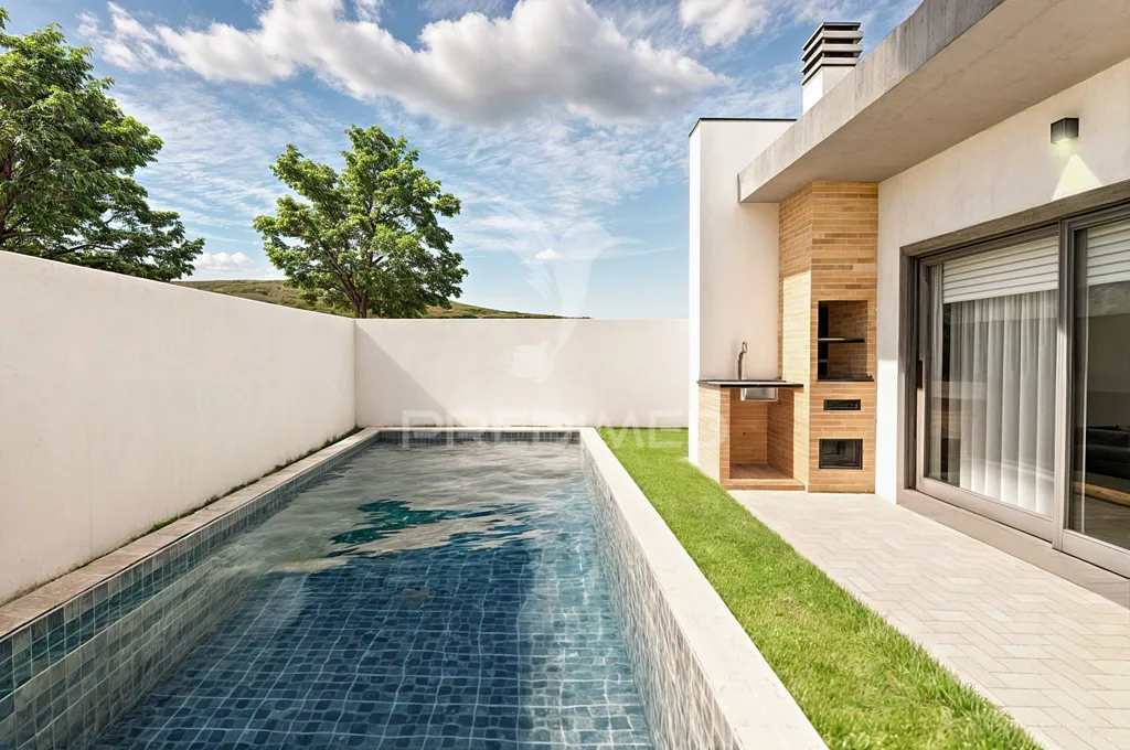 Piscine - Terraced House with Pool in Pinhal do General