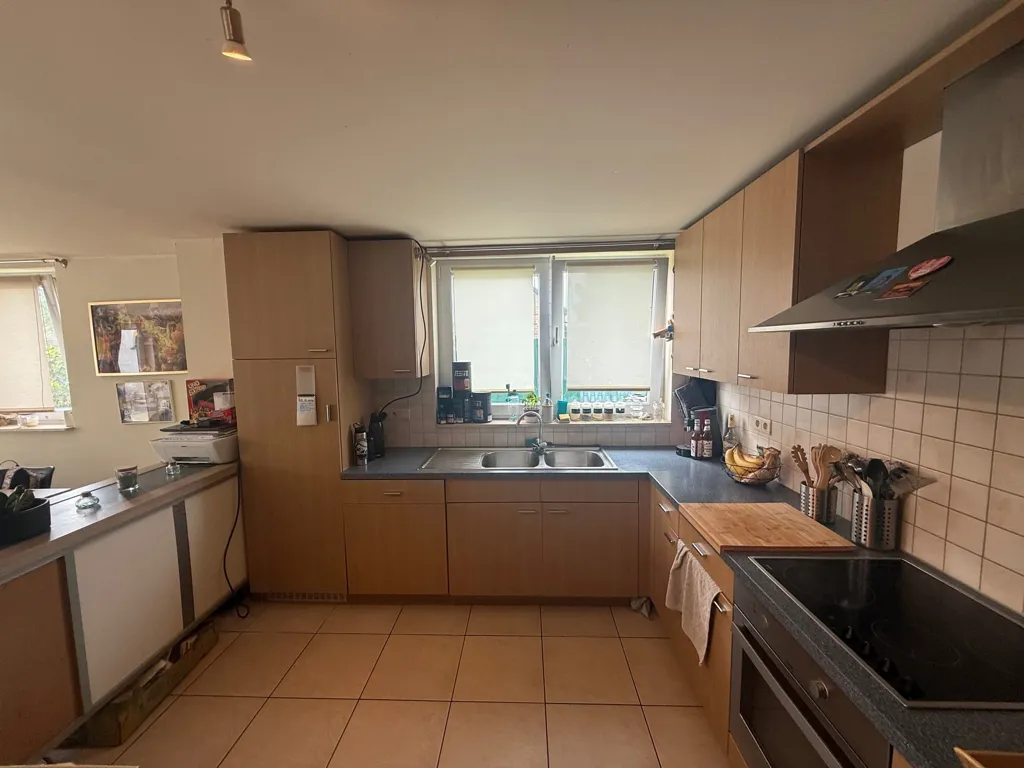 Cucina - Apartment with Terrace in Casteau