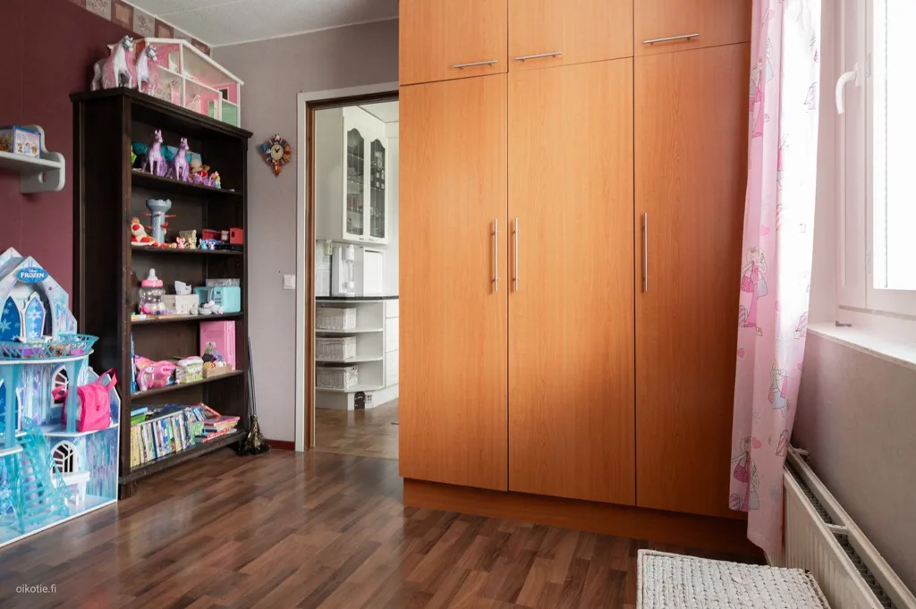 Chambres - Three-Room Flat with South-Facing Terrace in Oulu