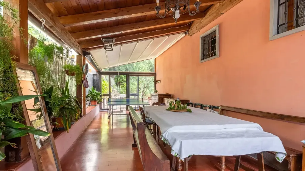Terrass - Luxury Villa with Private Garden in Reggello