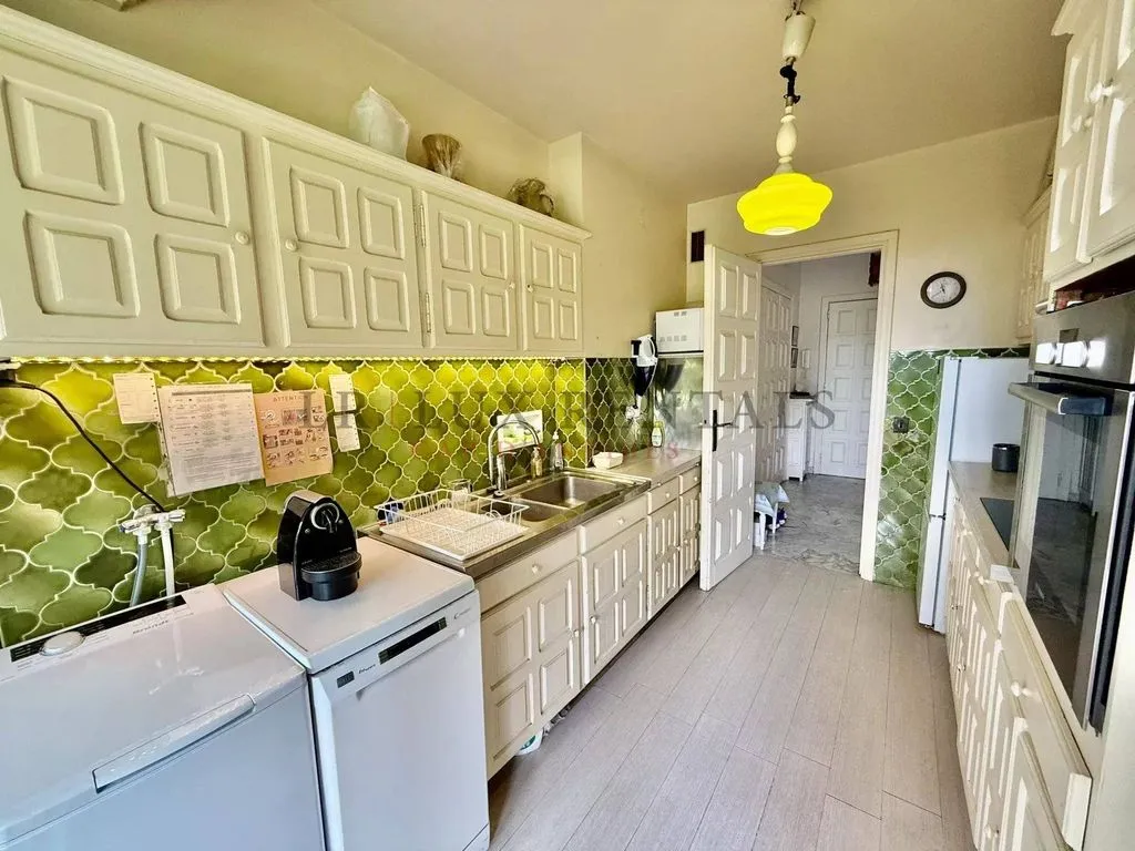 Köök - Luxury Flat with Pool in Antibes