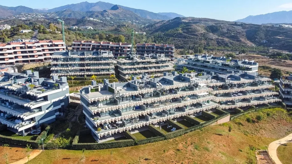 Välivaade - Apartment with Large Terrace in Estepona