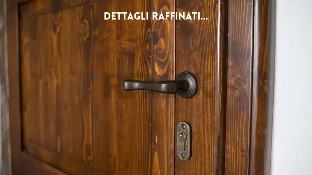 Entrée - Rustic Trilocale with Countryside View in Roccastrada
