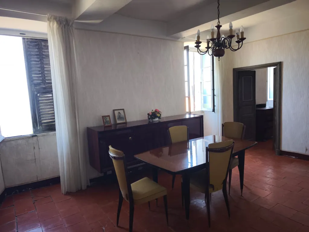 Sala da pranzo - T5 Apartment with Sea View in Cervione