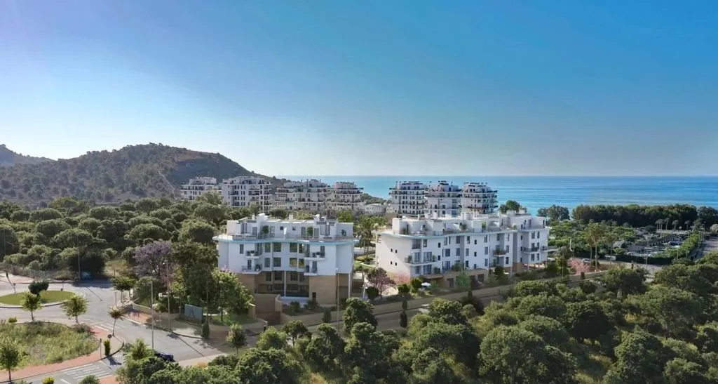 Õhuvaade - Luxury Beachfront Apartment in Villajoyosa