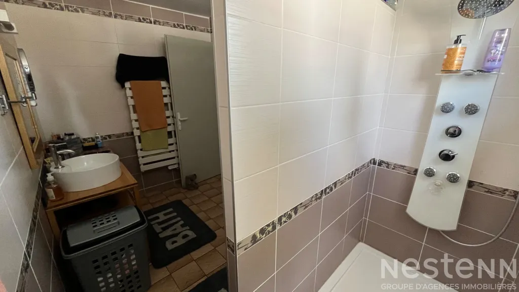 Salles de bain - Longère avec Grand Jardin à 5 km de Pluvigner