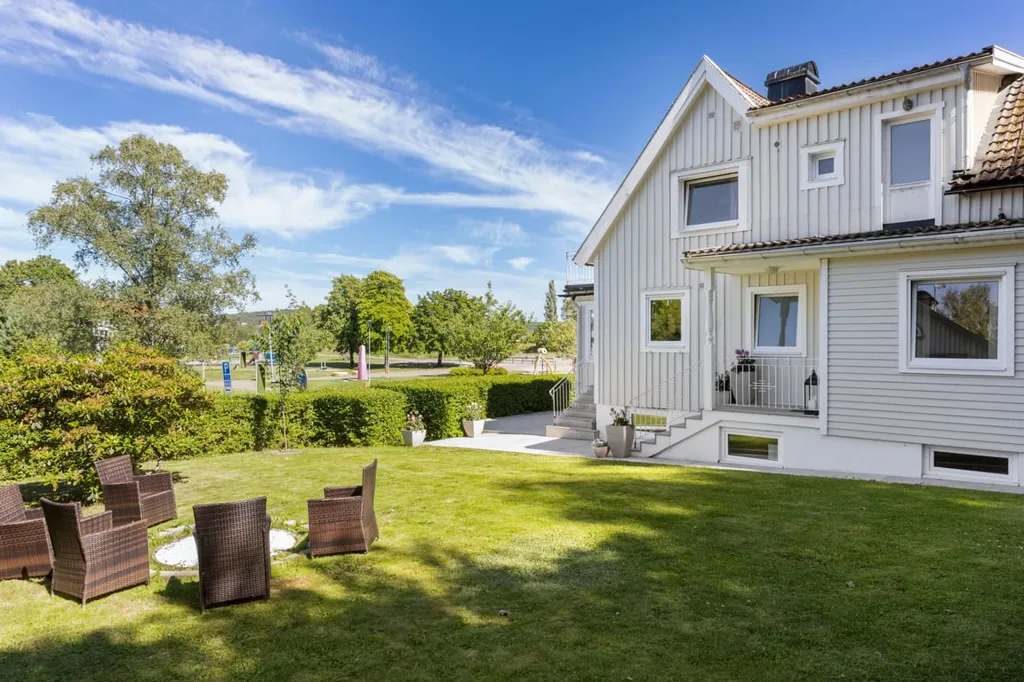 Jardin - Modernised 1930s Villa with Garden in Central Kungälv