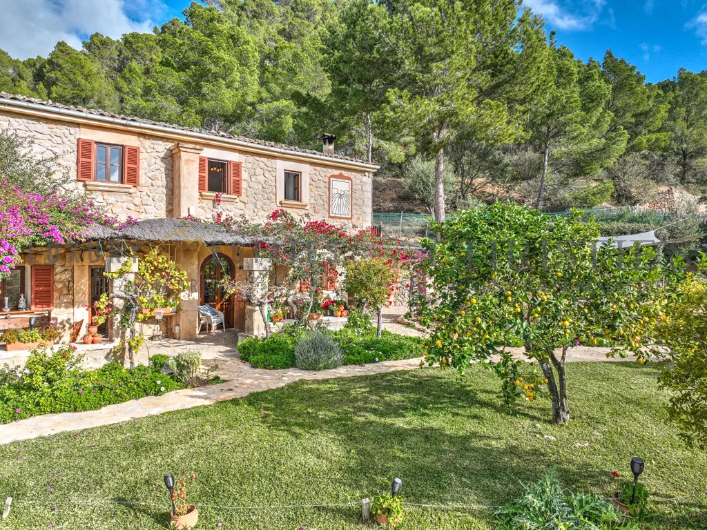 Extérieur - Historic Finca with Pool in S'Arracó, Mallorca