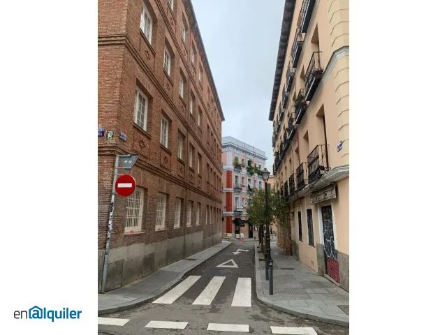 Extérieur - Furnished Flat with Air Conditioning in Malasaña