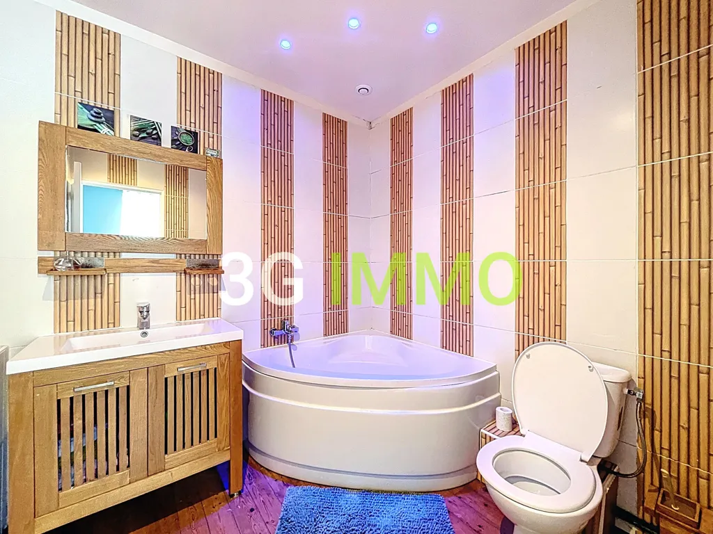 Salles de bain - Maison Atypique avec Grand Jardin au Centre de Dennemont