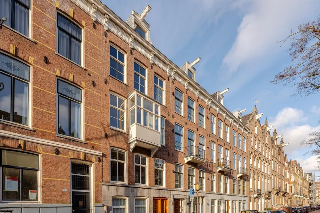 Extérieur - Renovated Apartment with Park View in Amsterdam