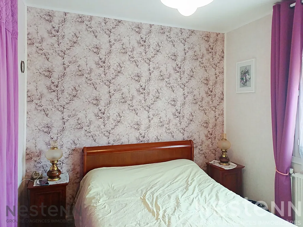 Chambres - Maison semi-détachée avec jardin à Saujon