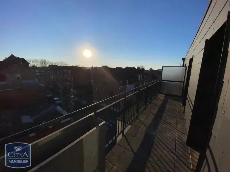 Balcon - Appartement Duplex avec Balcons à Lille